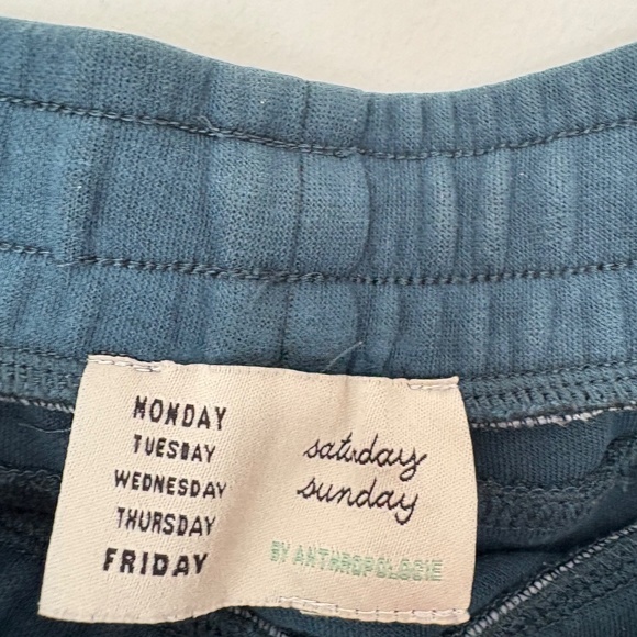 Anthropologie Saturday Sunday Dylan  crop joggers - Picture 5 of 6